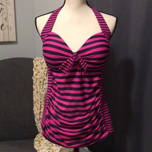 Merona Tankini Top swimsuit